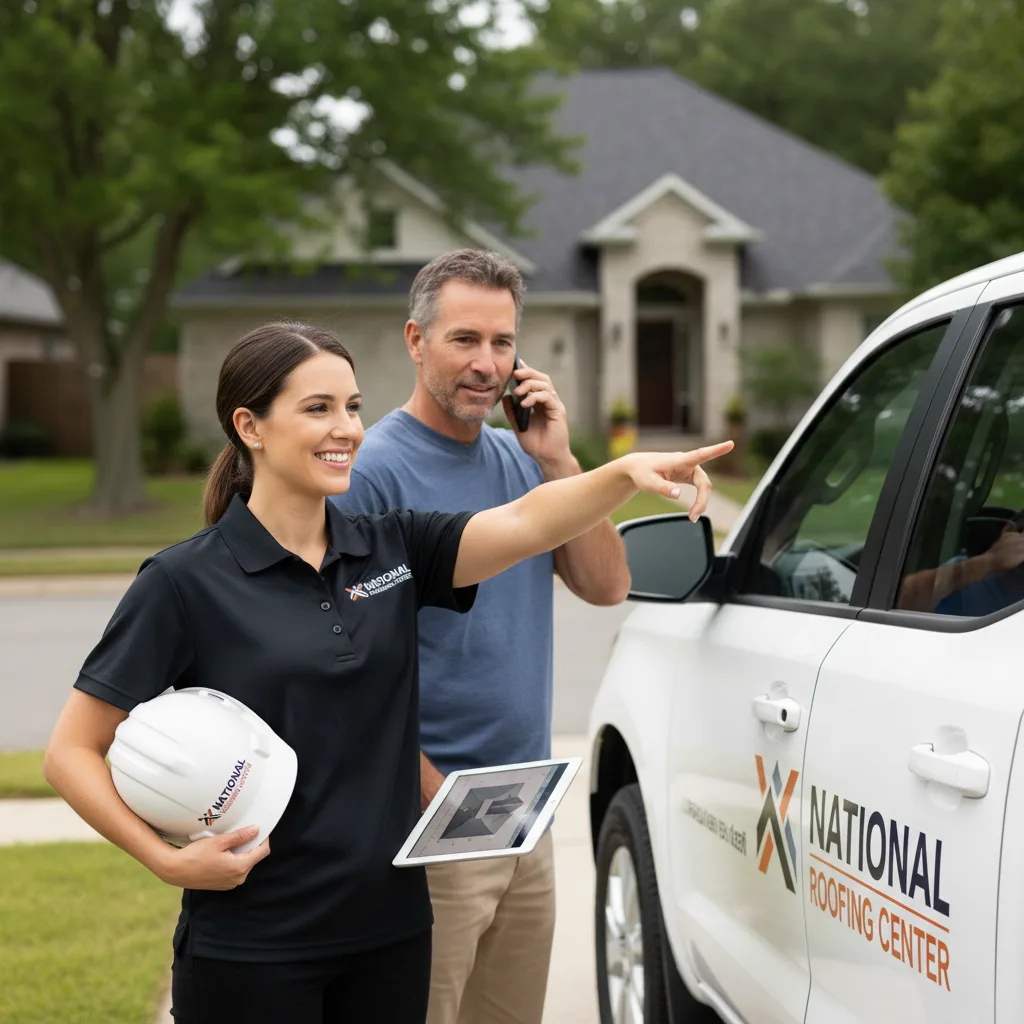 National Roofing Center customer support in Weber City