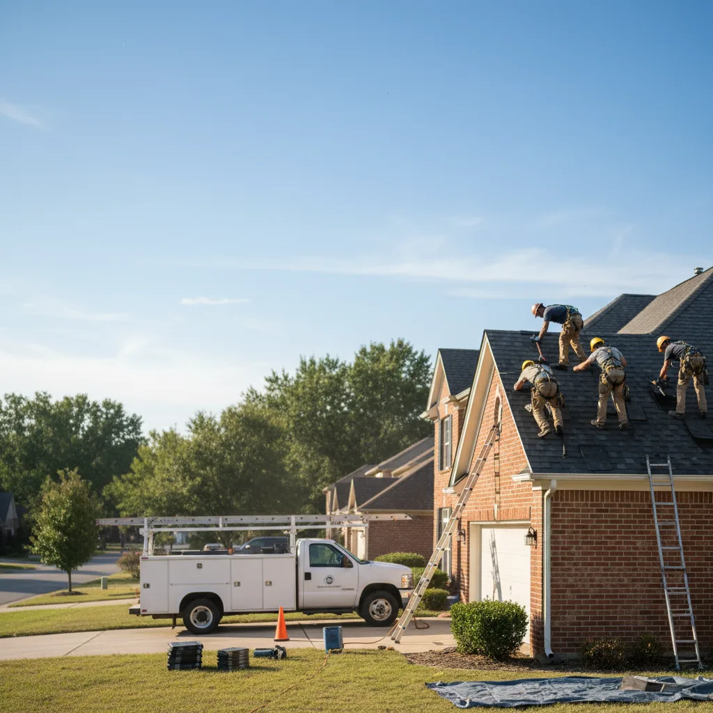 Roof Repair in Weber City